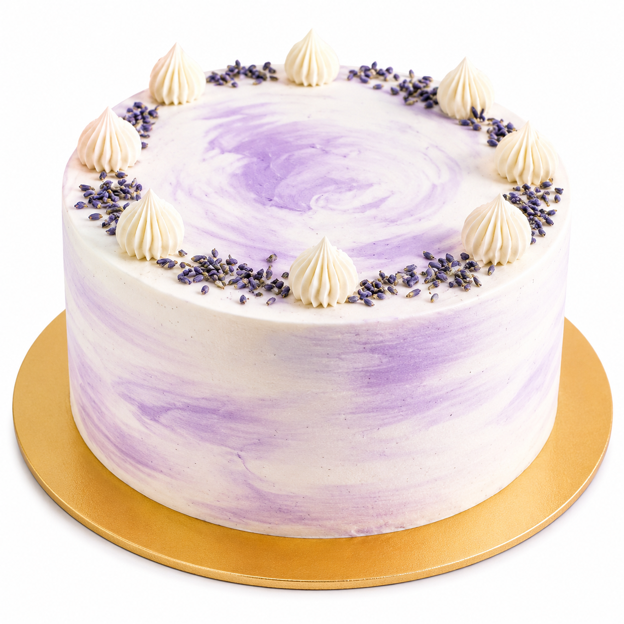 Earl Grey Lavender Cake
