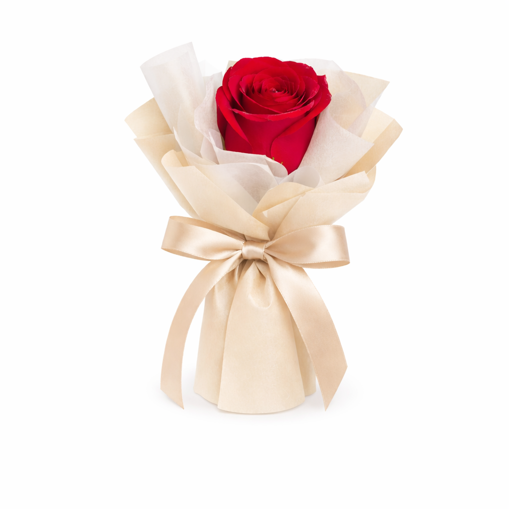 Emily's Paris (Red Rose) | Fresh Bouquet