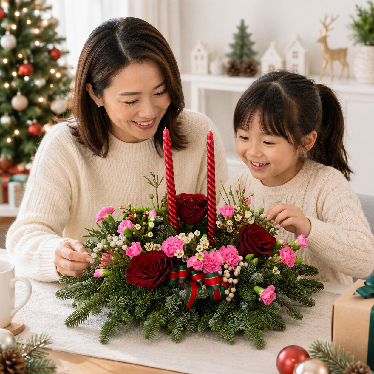 Berry Blush Eve | Christmas Hamper