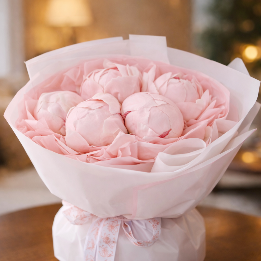 Petal Muse (Peonies) | Fresh Flower Bouquet