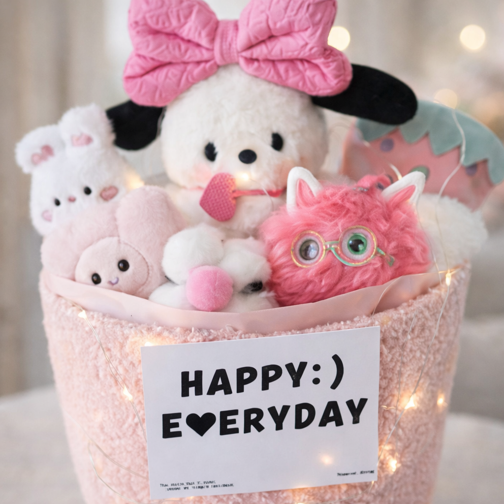 Playful Hearts | Crochet Flower Bouquet