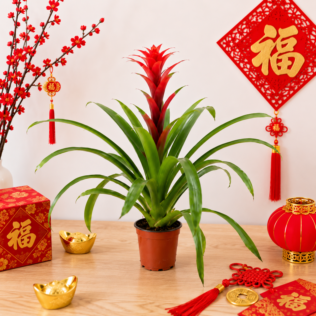 CNY Guzmania 火炬 | Plant