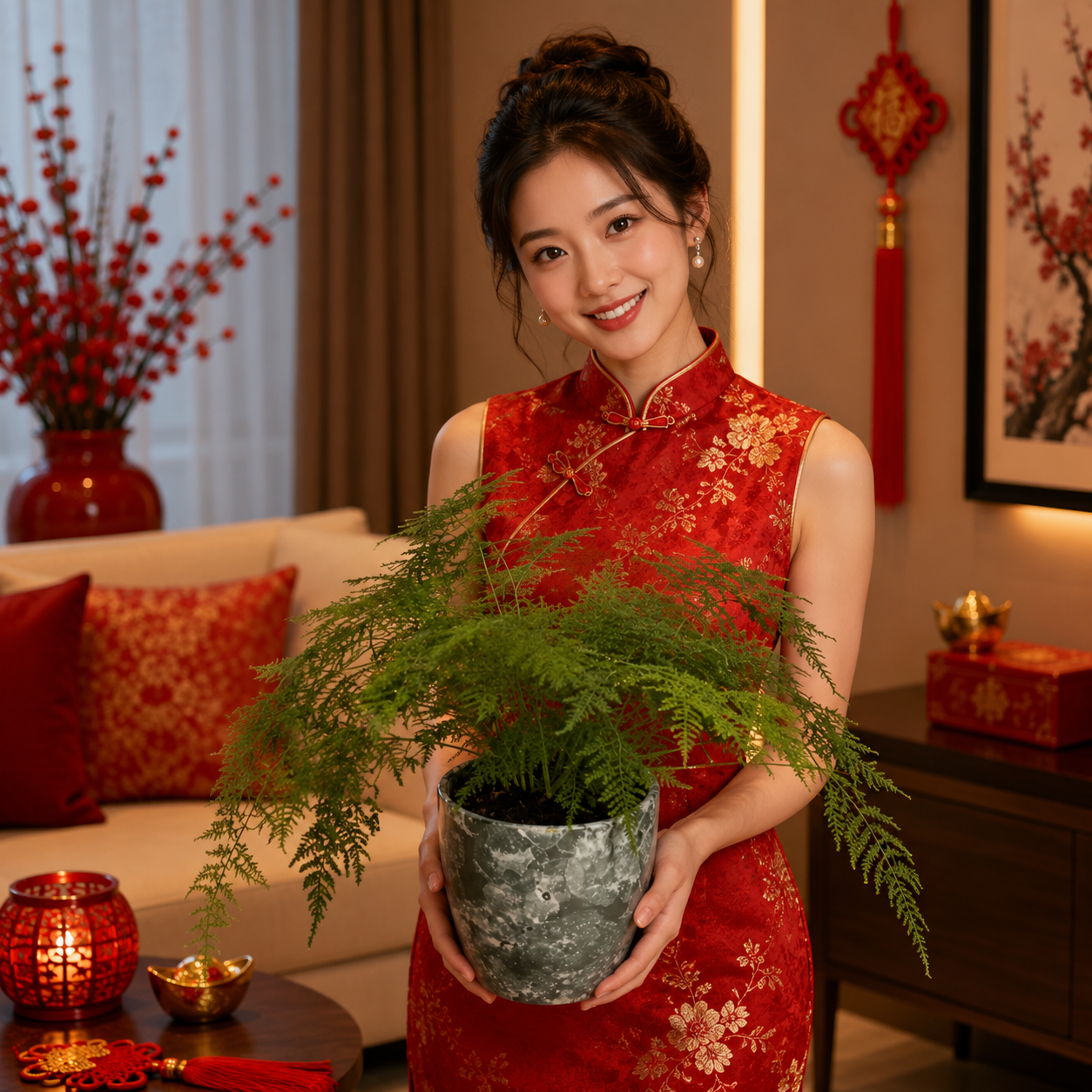 CNY Asparagus fern | Office Plant