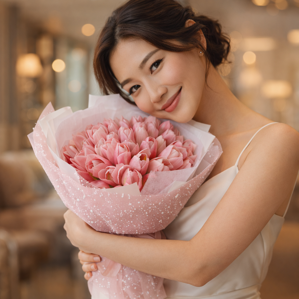 Ballet Bloom (Tulips) | Flower Bouquet