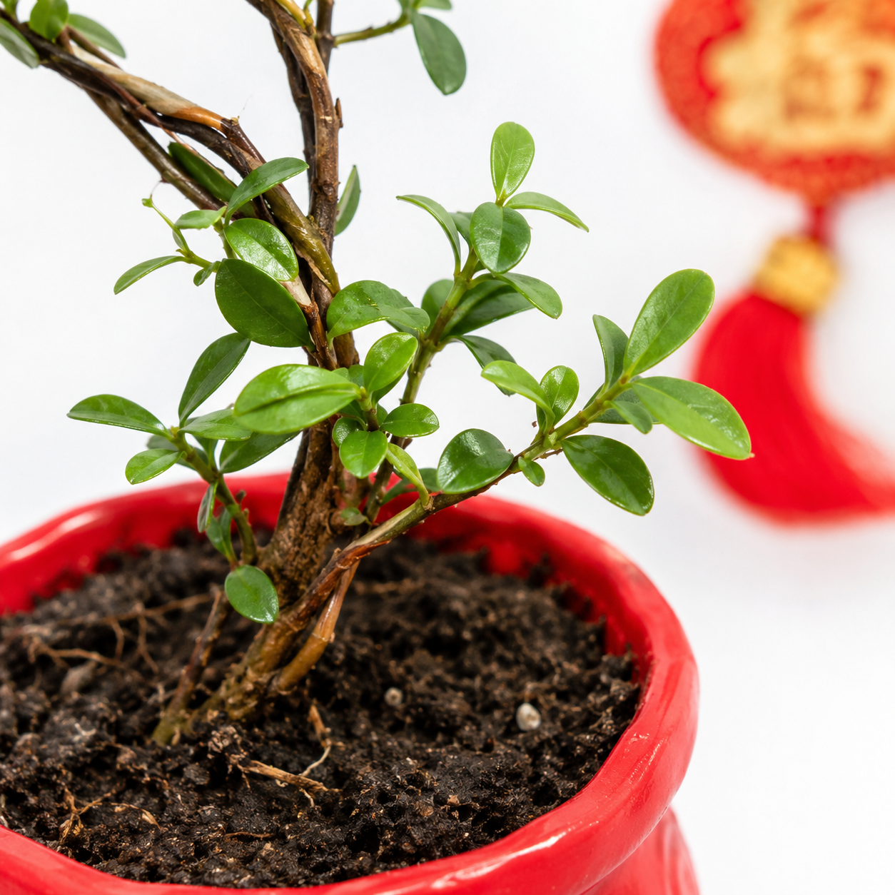 CNY Snowrose 雪玫瑰 | Office Plant