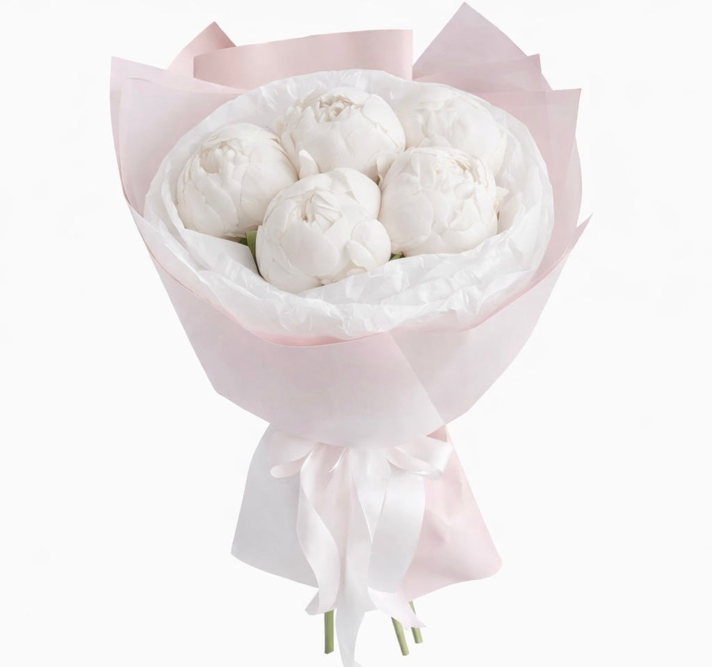 Petaline Grace (Peonies) | Fresh Flower Bouquet