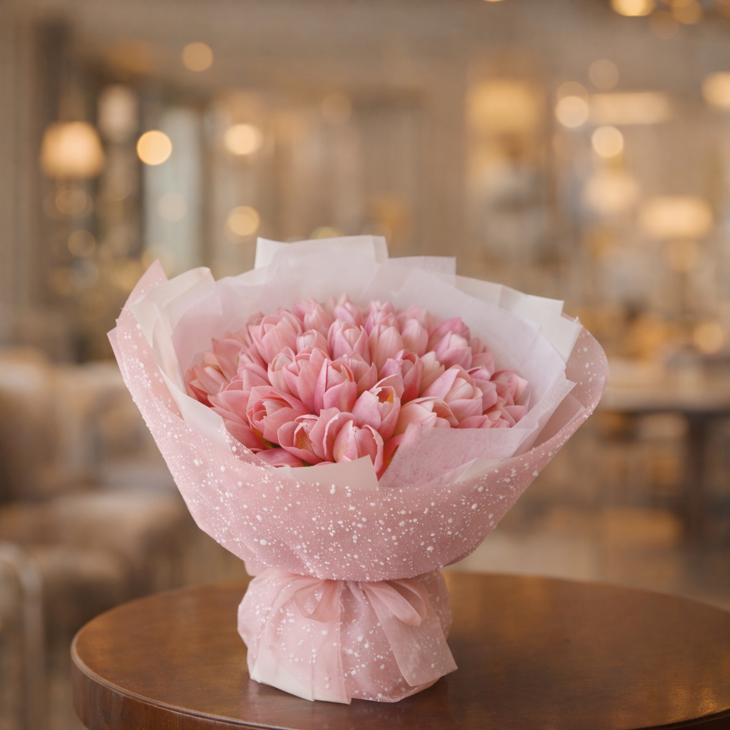 Ballet Bloom (Tulips) | Flower Bouquet