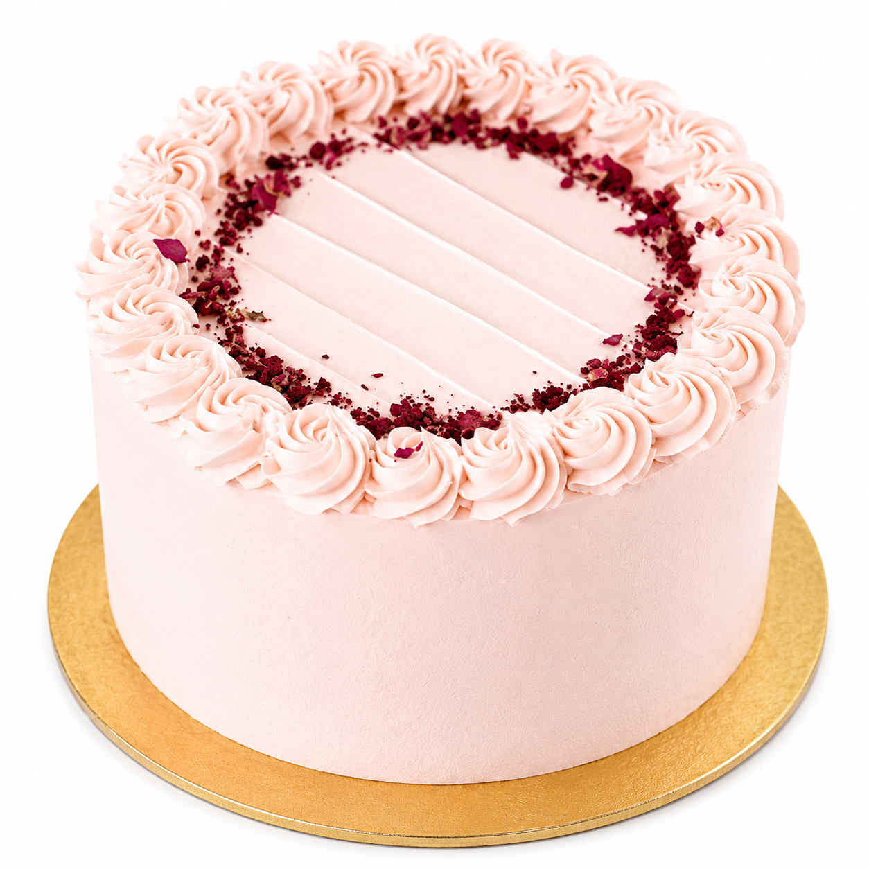 Lychee Rose Cake