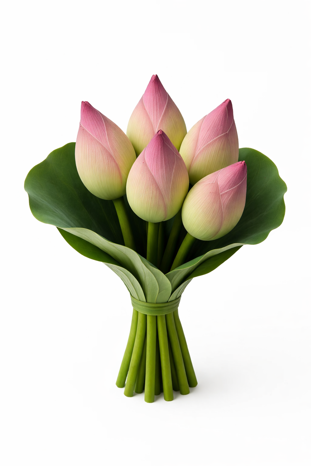 Lotus Embrace | Praying Flowers