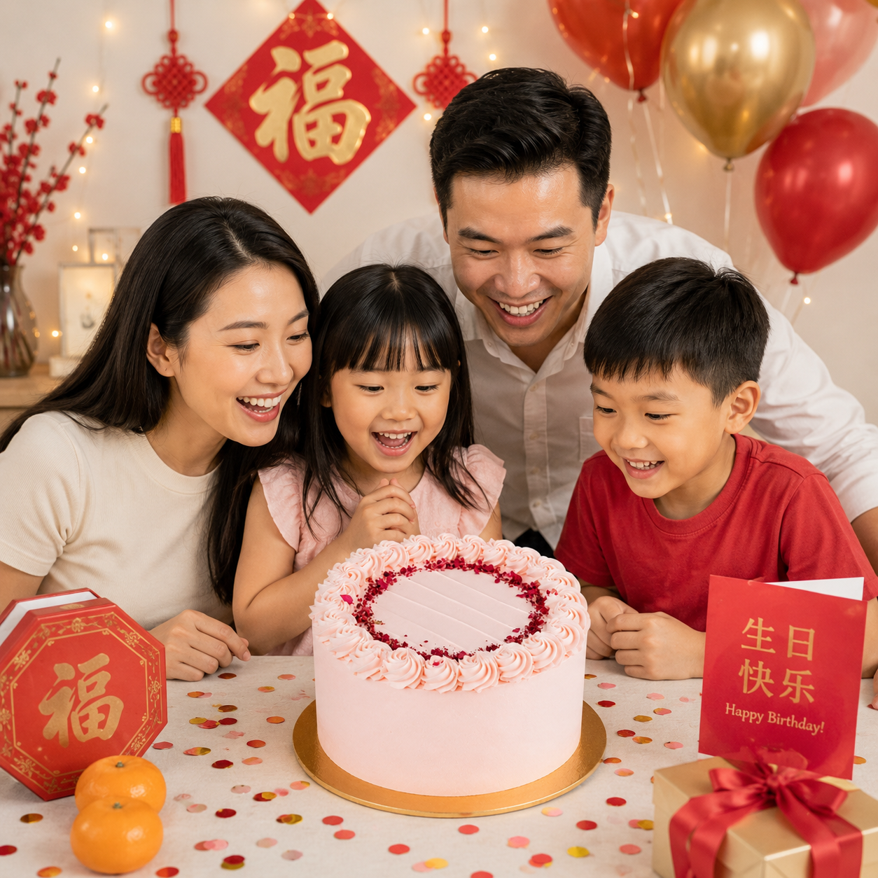 Lychee Rose Cake
