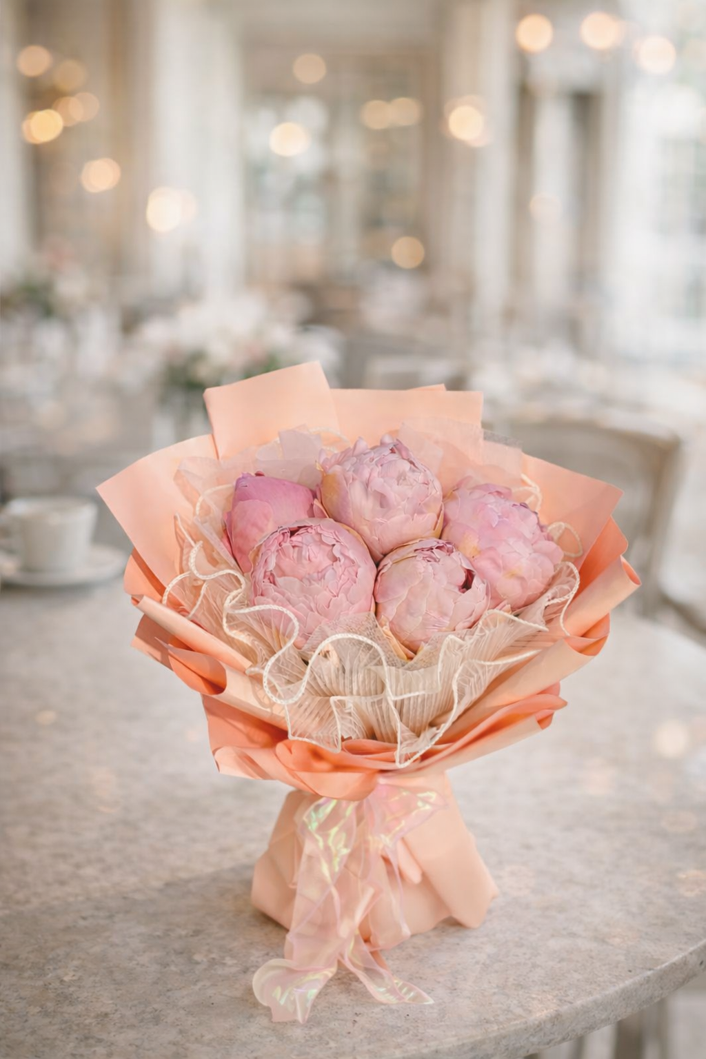 Peony Whirl (Peonies) | Flower Bouquet