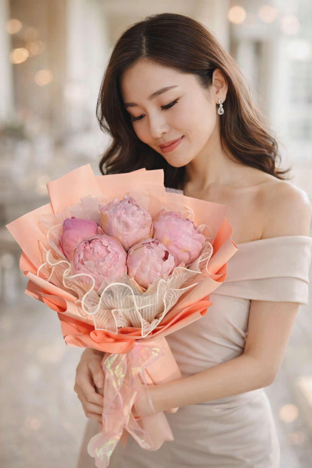 Peony Whirl (Peonies) | Flower Bouquet