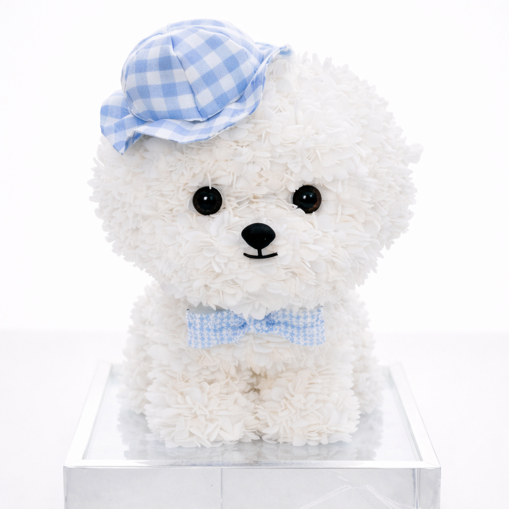 Floret Pup Parade | Crochet Flower Bouquet