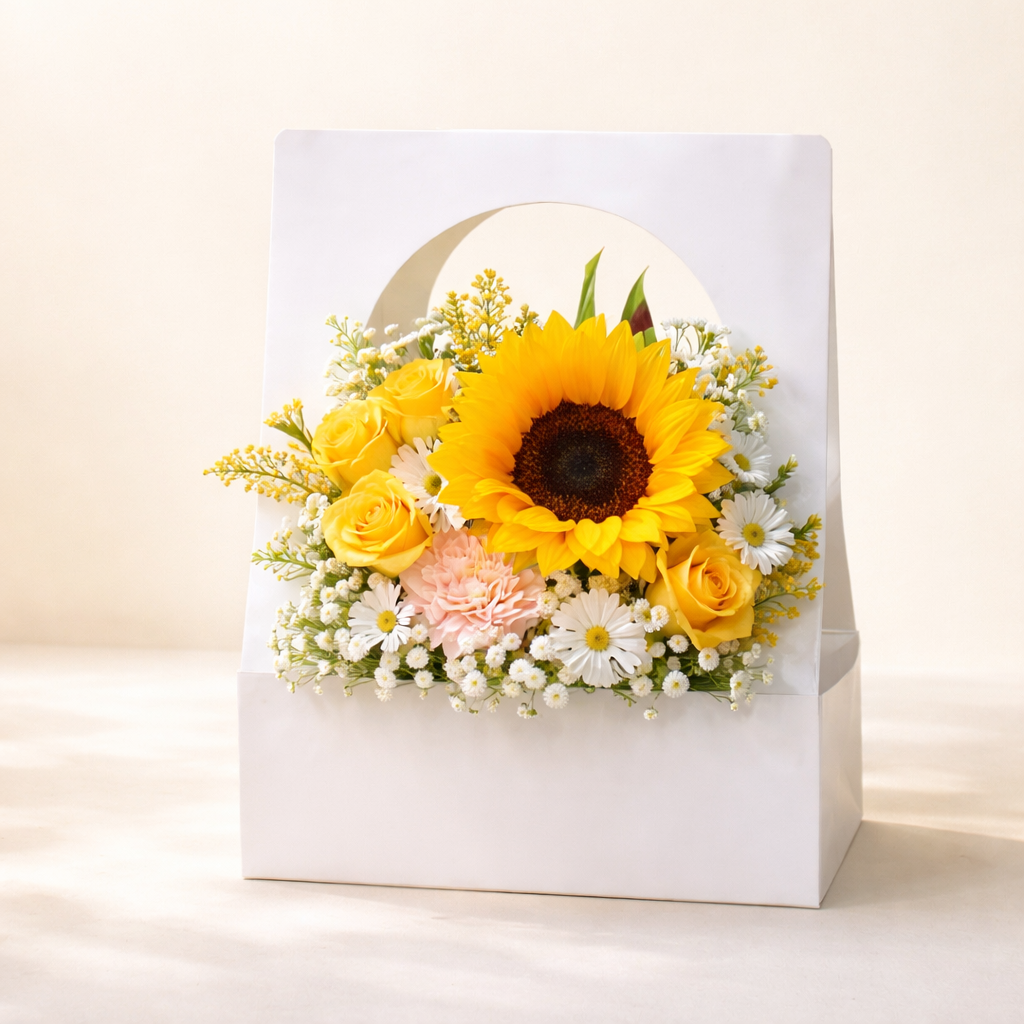 Daily Bloom Box | Fresh Flowers Mix Design