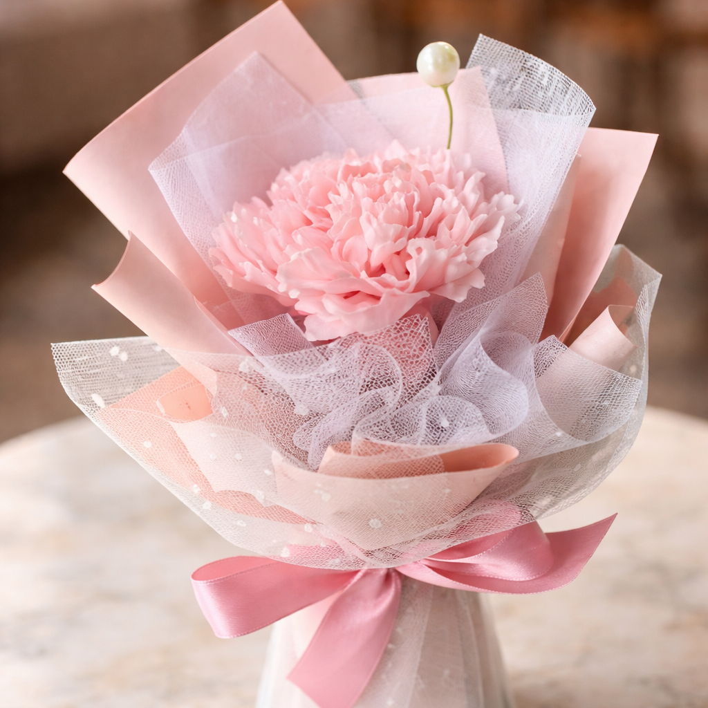 Blush Petite (Carnations) | Fresh Flower Bouquet