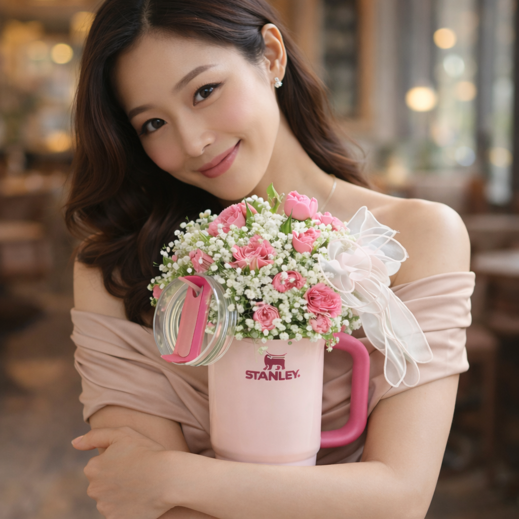 Blush Bloomette (Carnations, Baby's Breath) | Bloom Box