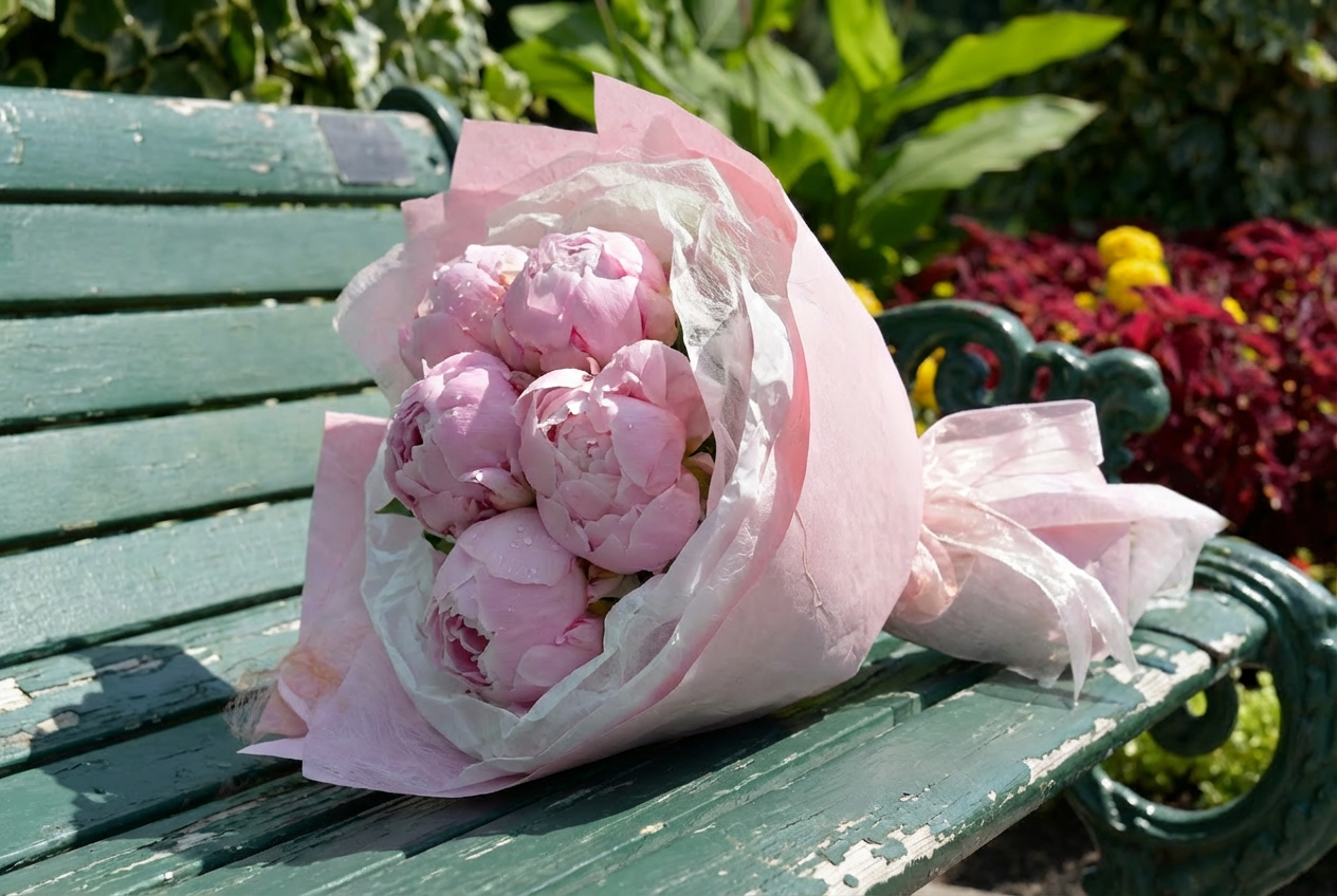 Blushing Sonata (Peonies) | Fresh Flower Bouquet