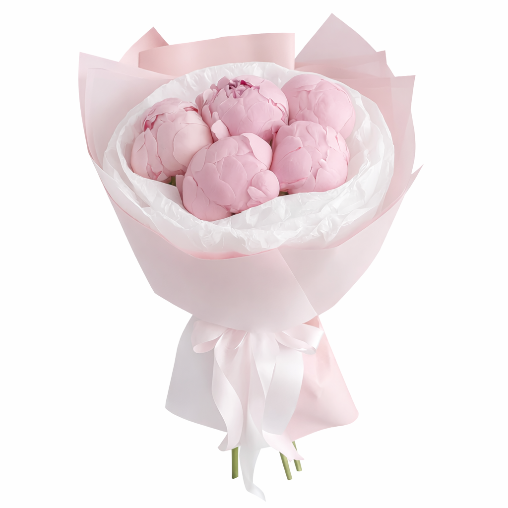 Blushing Sonata (Peonies) | Fresh Flower Bouquet