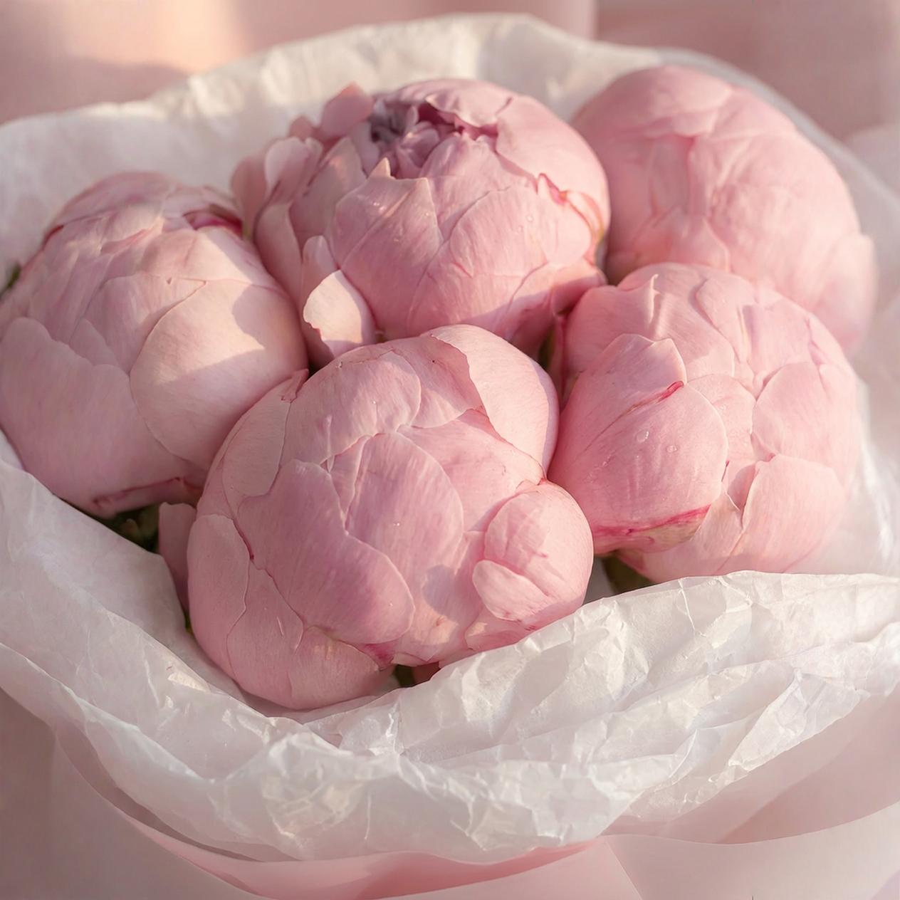 Blushing Sonata (Peonies) | Fresh Flower Bouquet