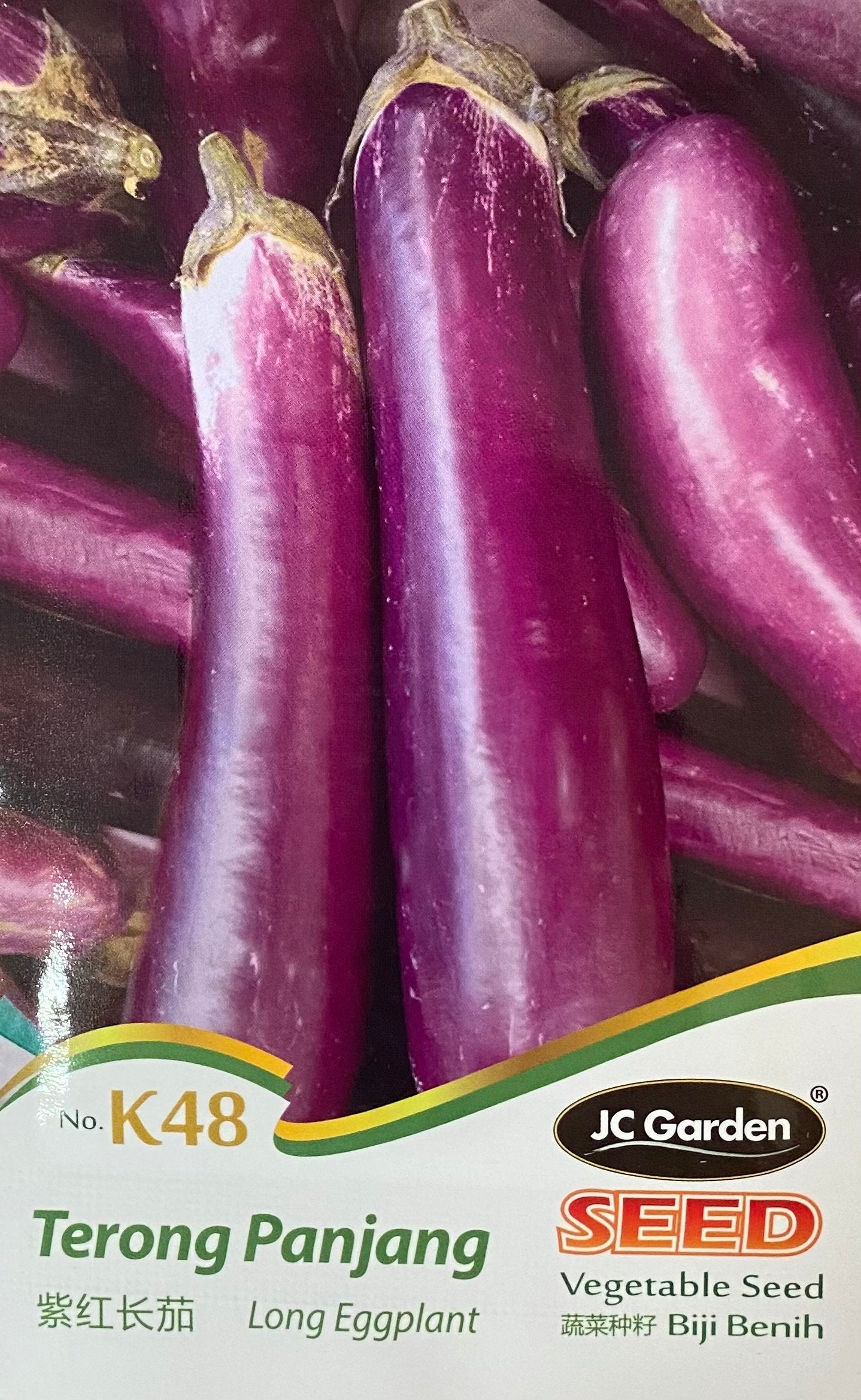 Brinjal Long Eggplant – Vegetable Seeds