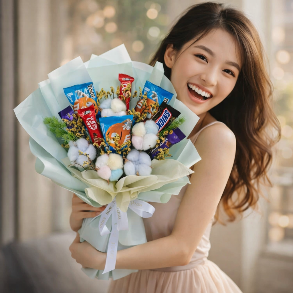 Candy Cloud (Cotton) | Chocolate Bouquet