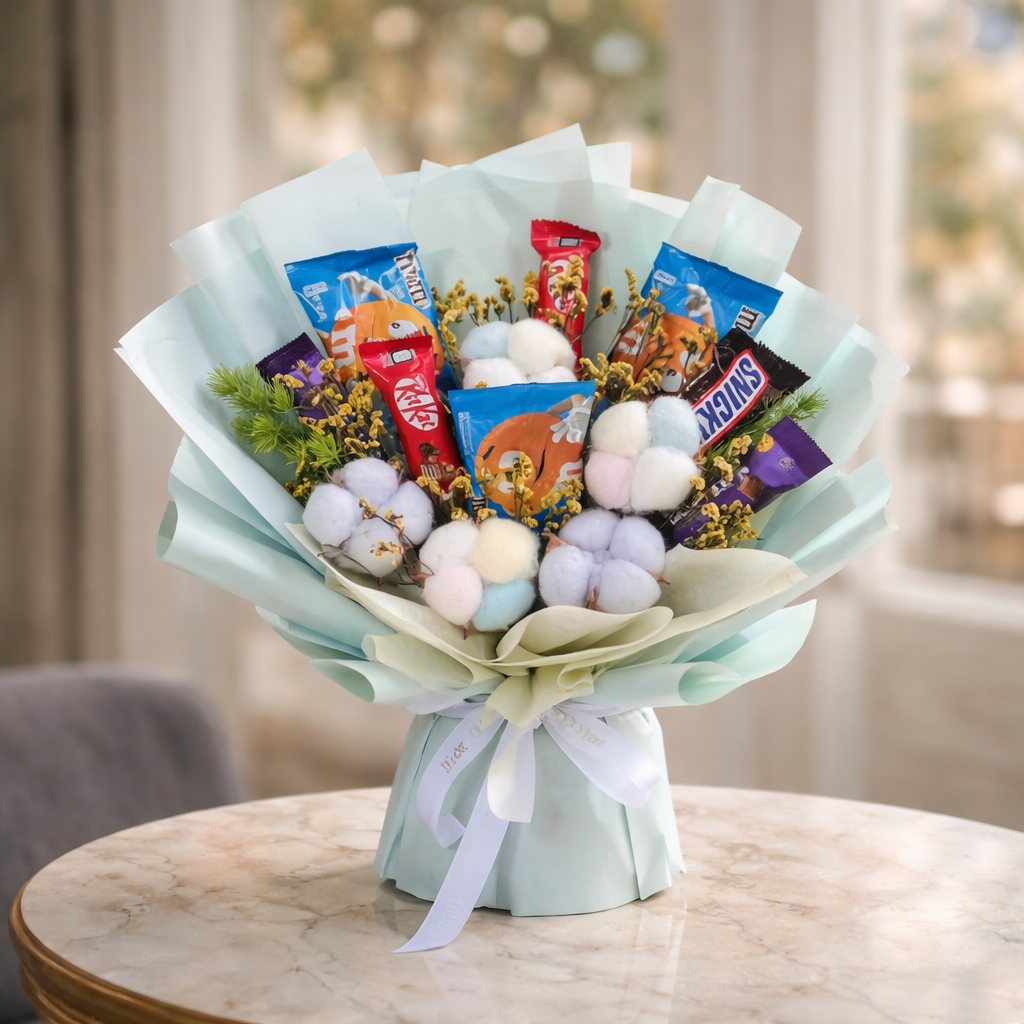 Candy Cloud (Cotton) | Chocolate Bouquet