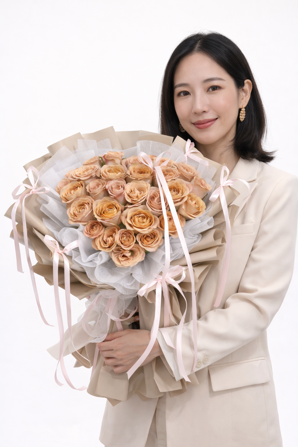 Champagne Reverie (Rose) | CNY Flowers