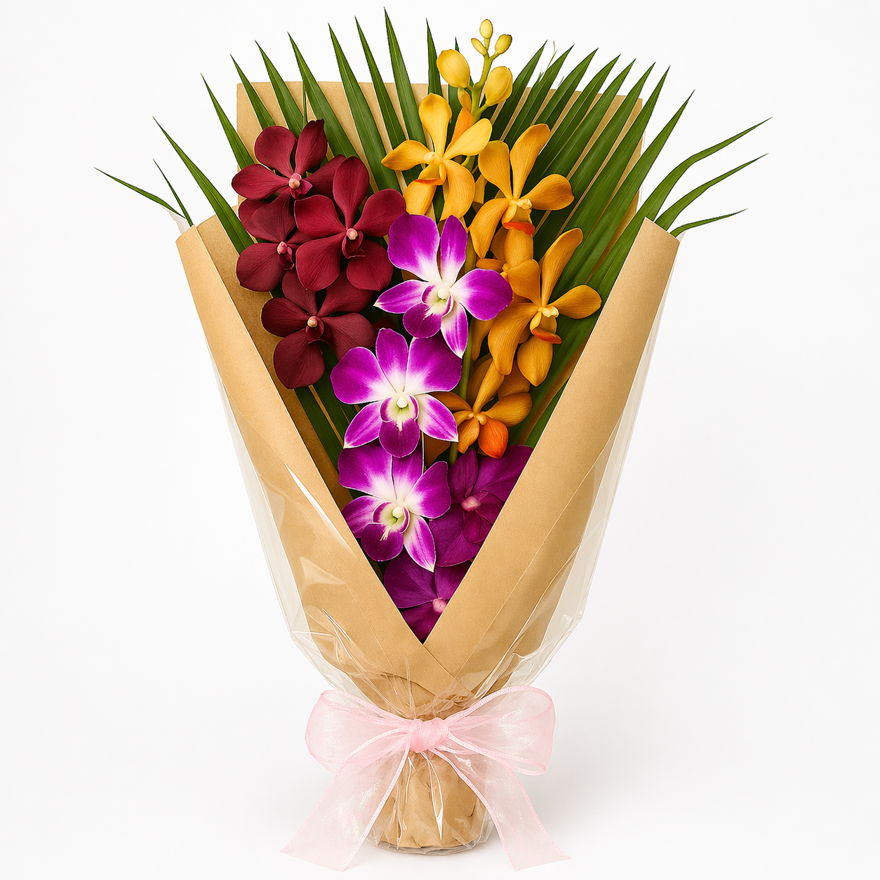 Tropical Grace (Orchids) | Fresh Flower Bouquet