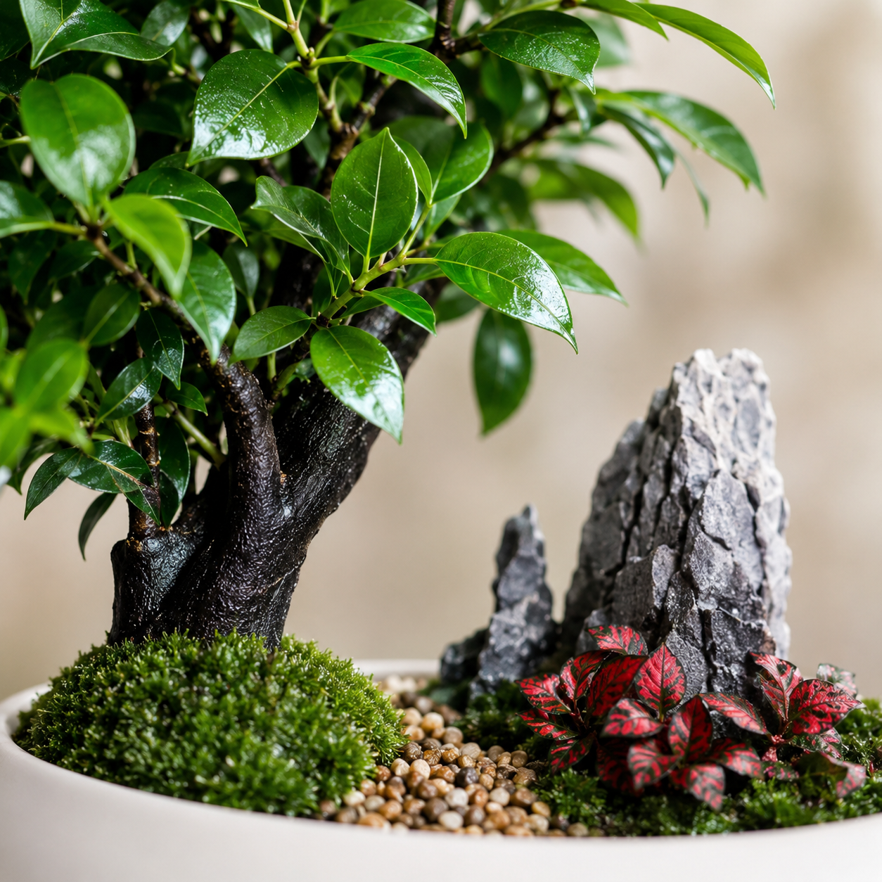 Ikebana Bonsai | Indoor Plant