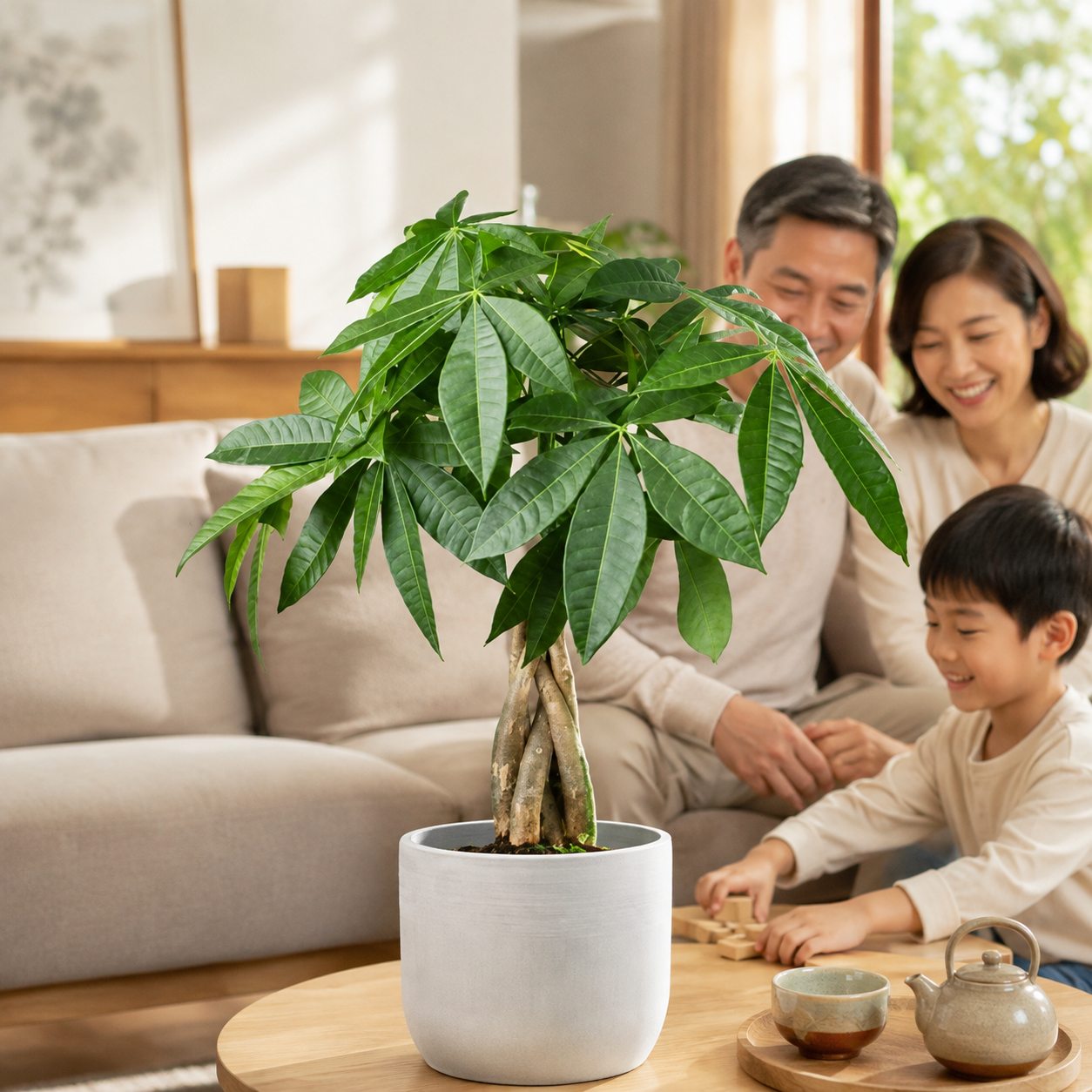 Pachira Ribbon | Indoor Plant
