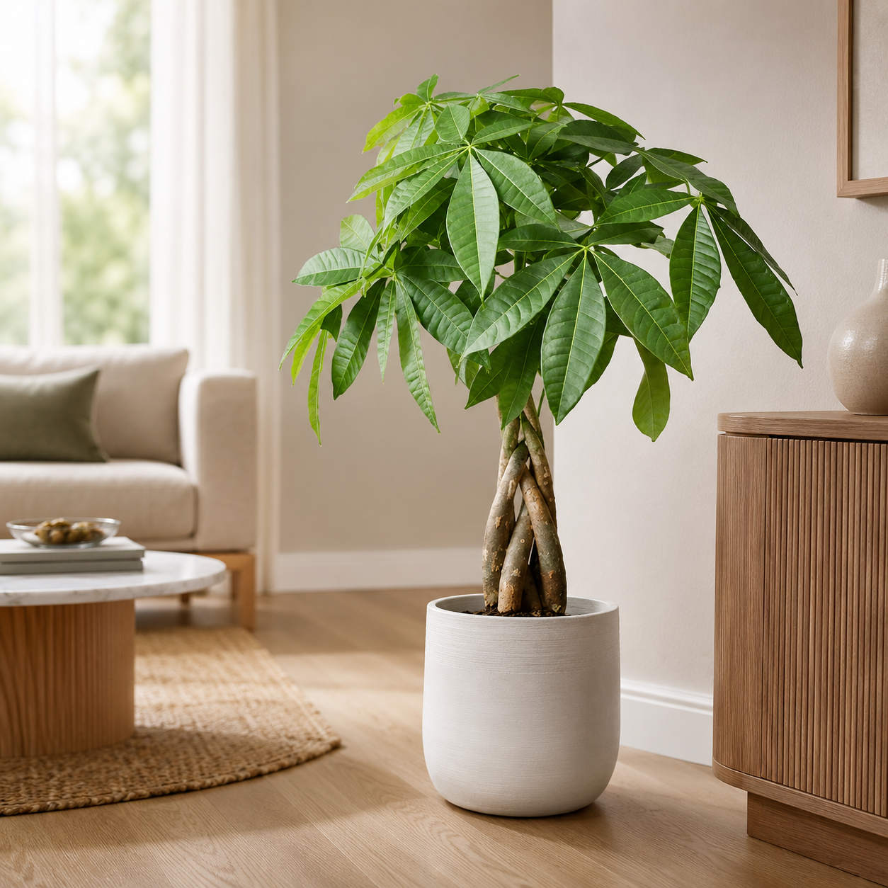 Pachira Ribbon | Indoor Plant