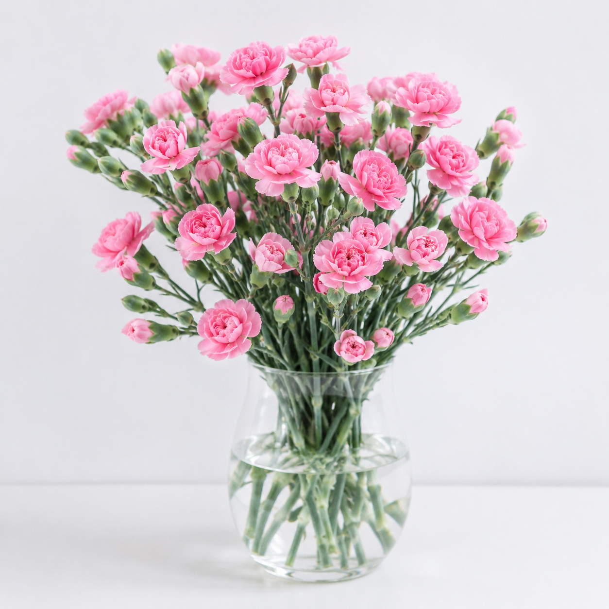 Carnation Spray Pink | Wholesale Fresh Flowers