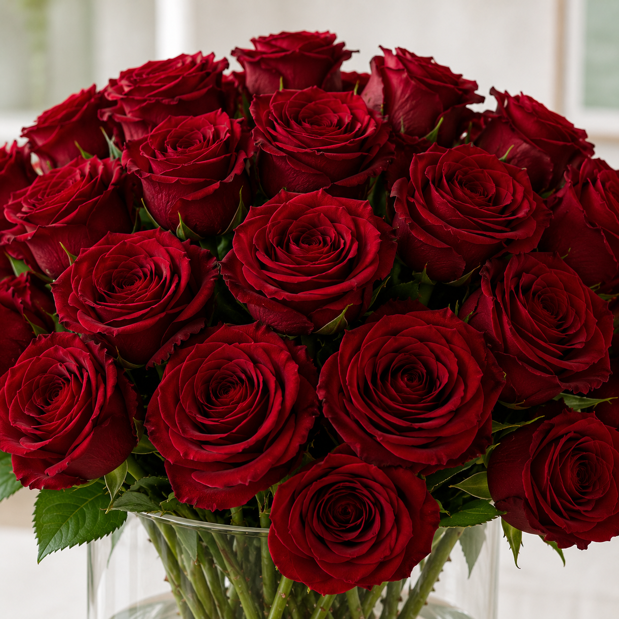 Dark Red Rose