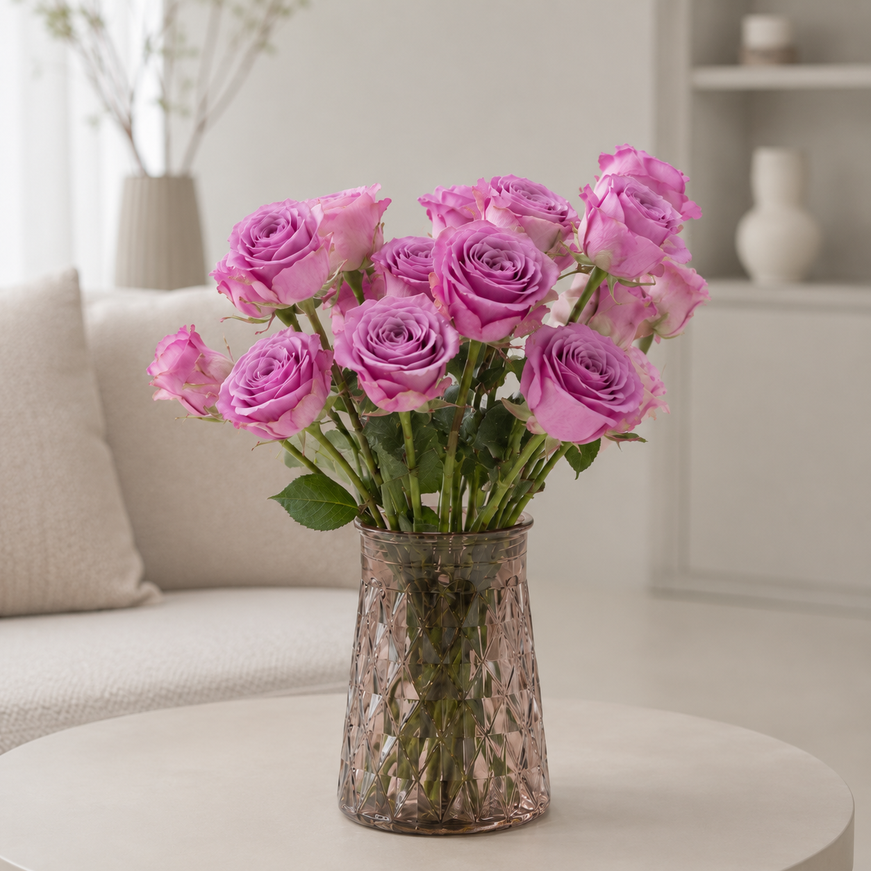Dark Purple Rose