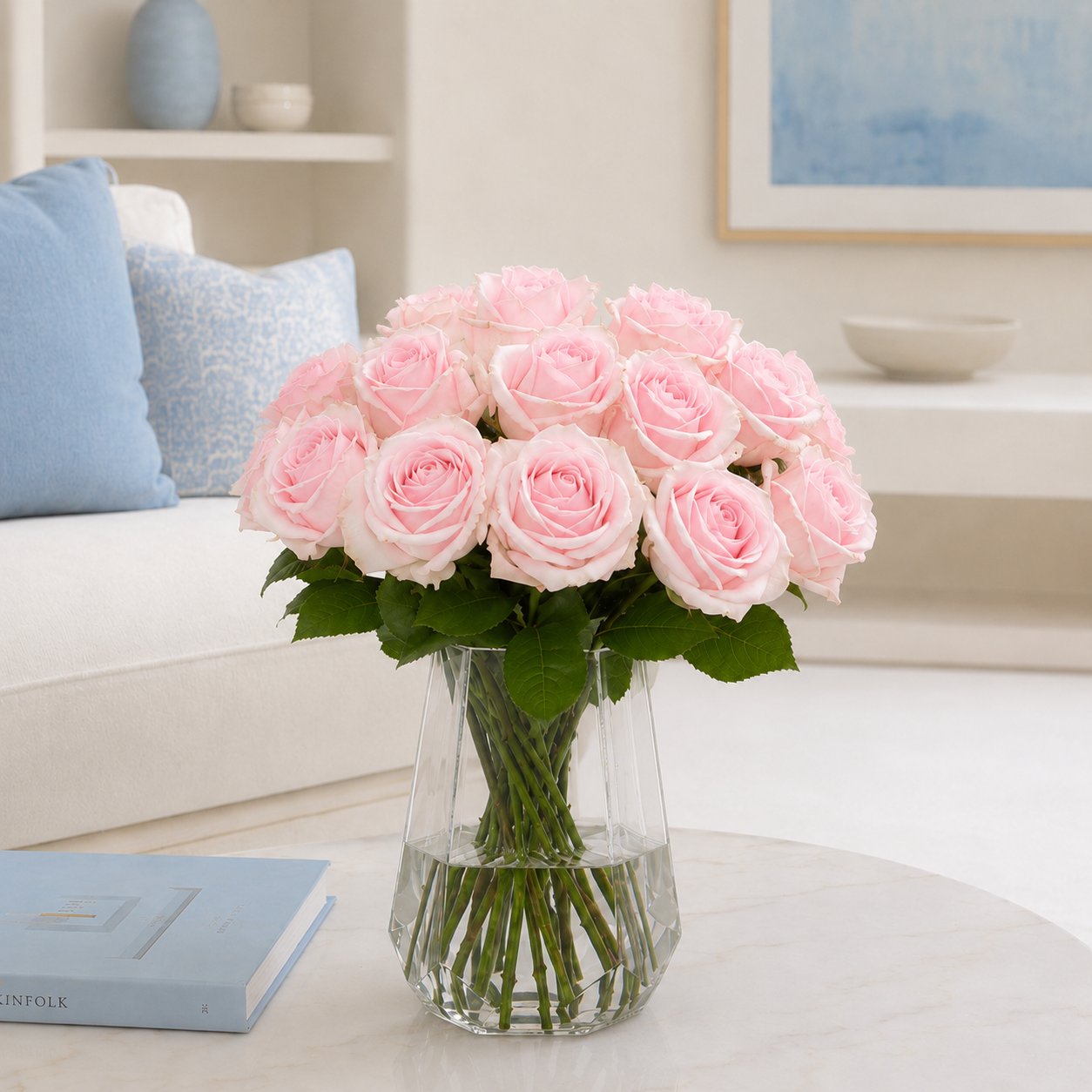 Sweet Pink Avalanche Rose