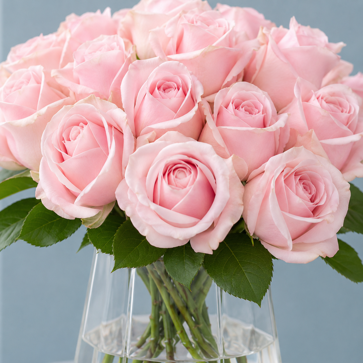 Sweet Pink Avalanche Rose