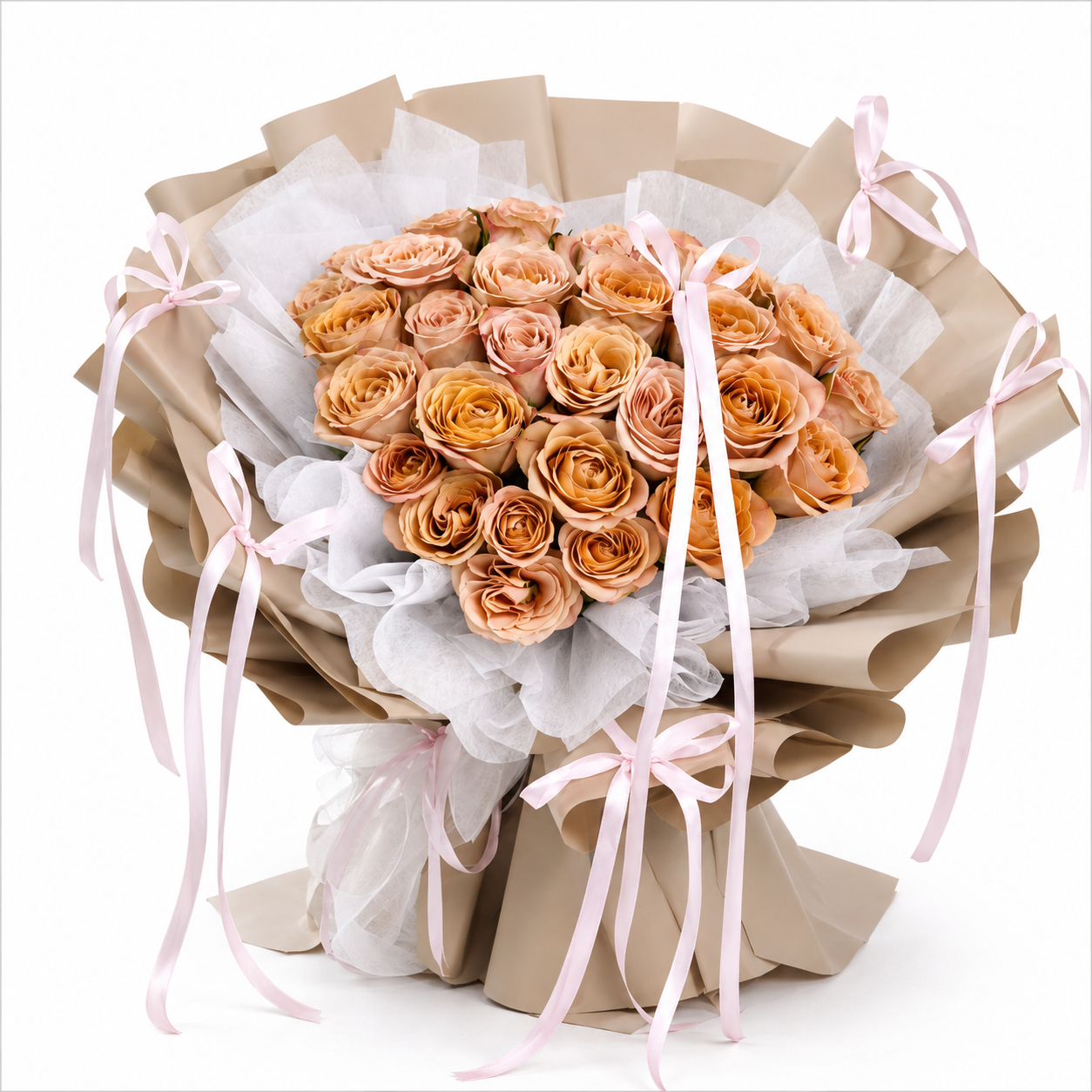 Champagne Reverie (Rose) | CNY Flowers