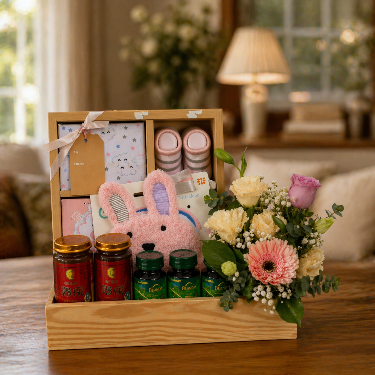 Blossom Cradle | Hamper Gift