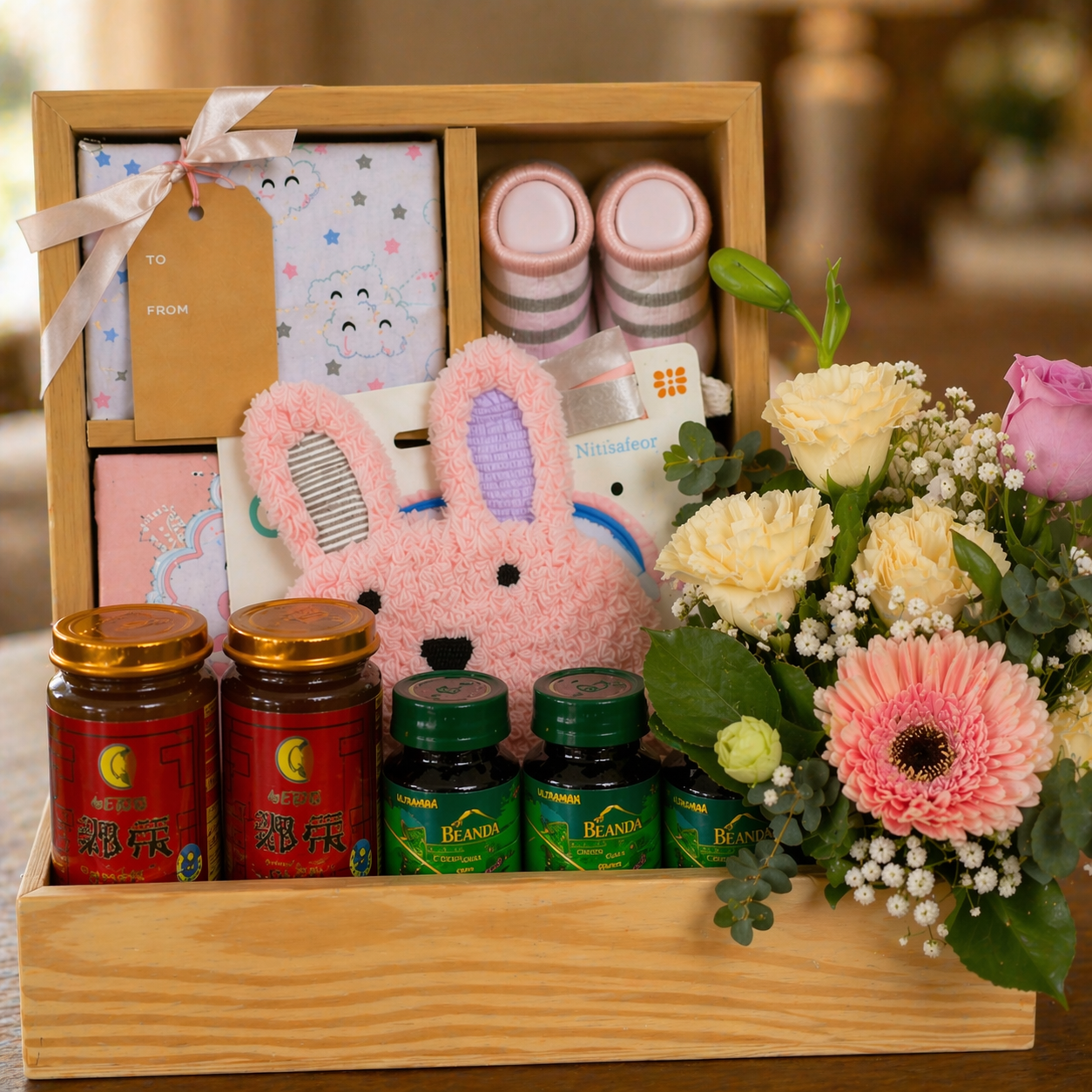 Blossom Cradle | Hamper Gift