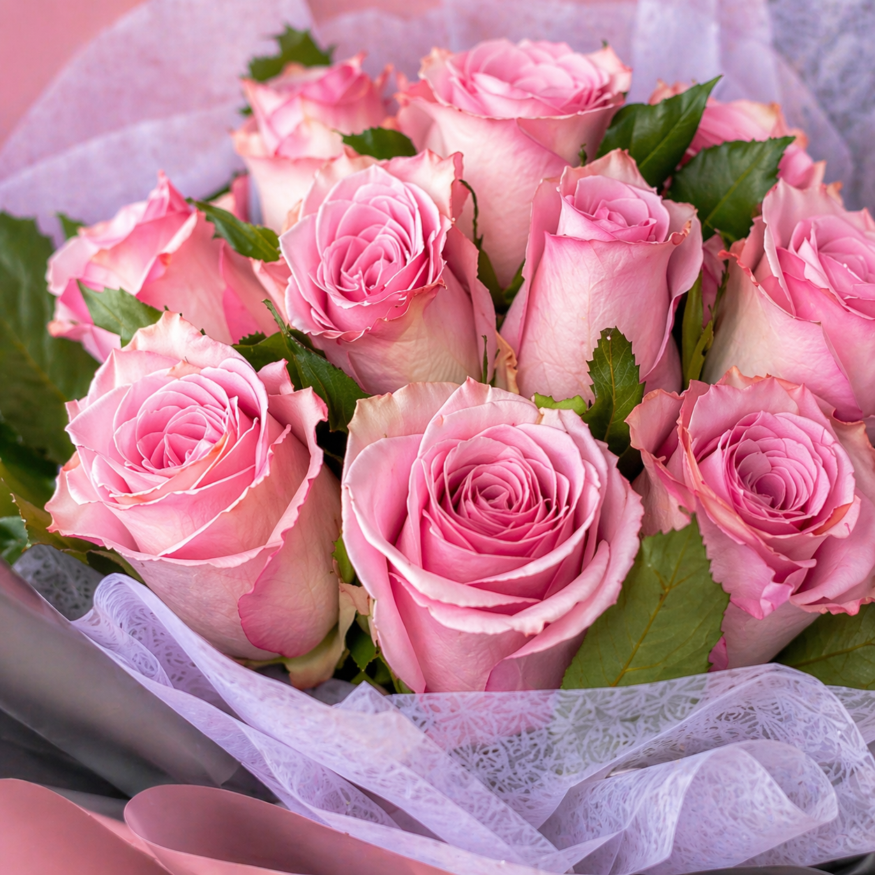 Violet Reverie (Roses) | Fresh Flower Bouquet