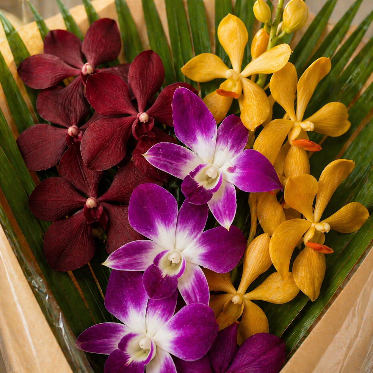 Tropical Grace (Orchids) | Fresh Flower Bouquet