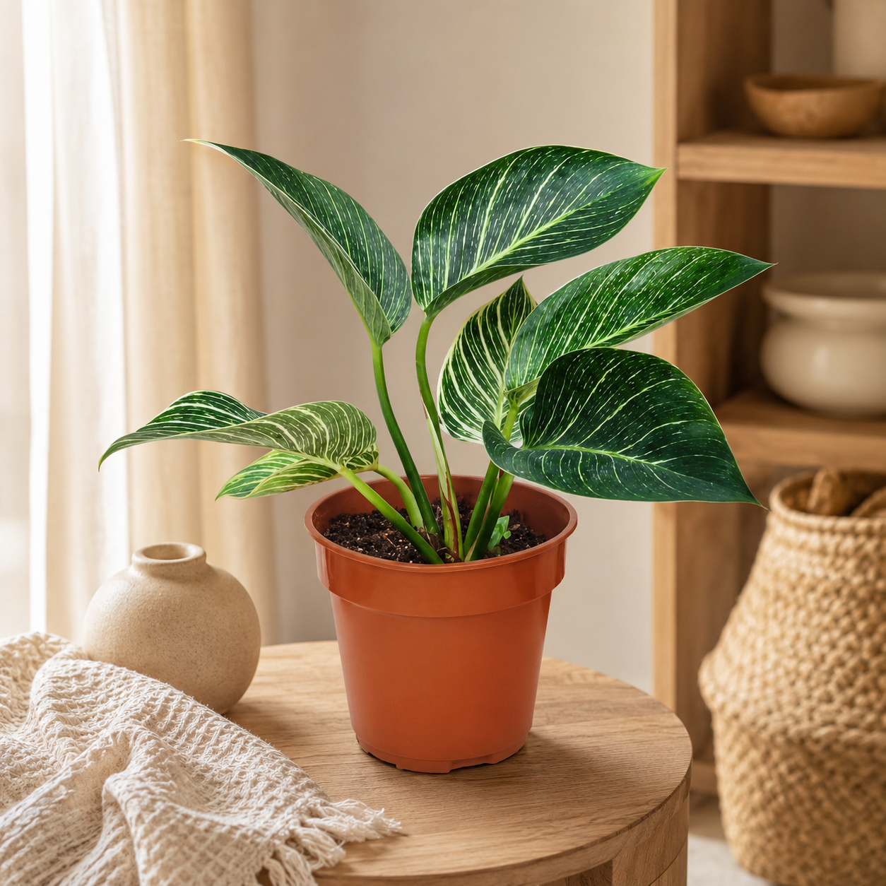Philodendron Birkin | Home Plant
