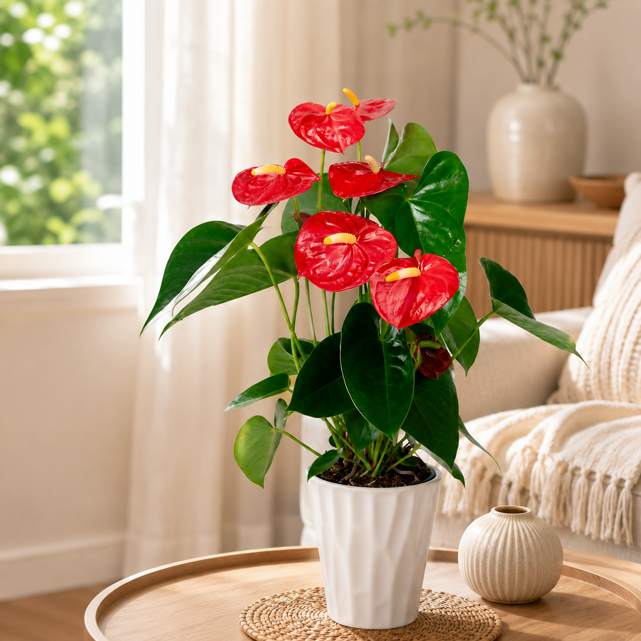 Anthurium Red | Gardening Plant