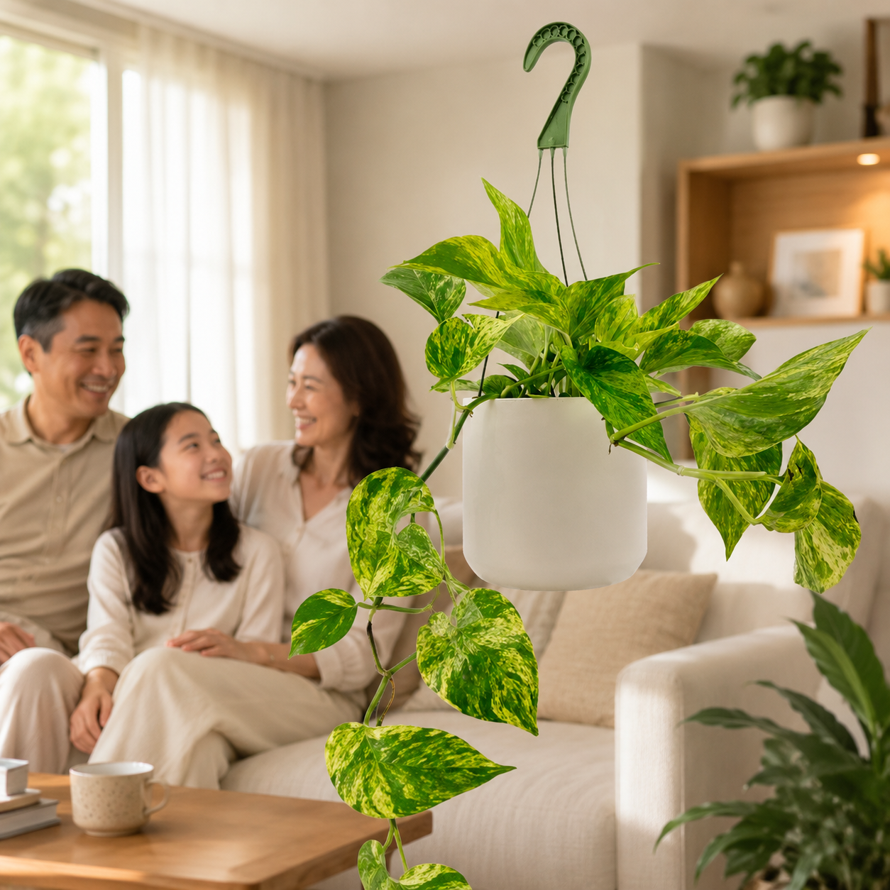 Epipremnum Aureum 'Marble Queen' | Plant