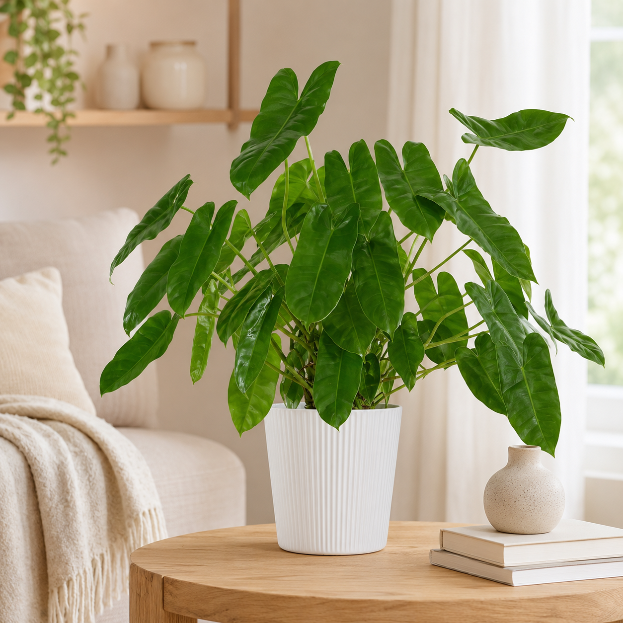 Philodendron 'Burle Marx' | Gardening Plant