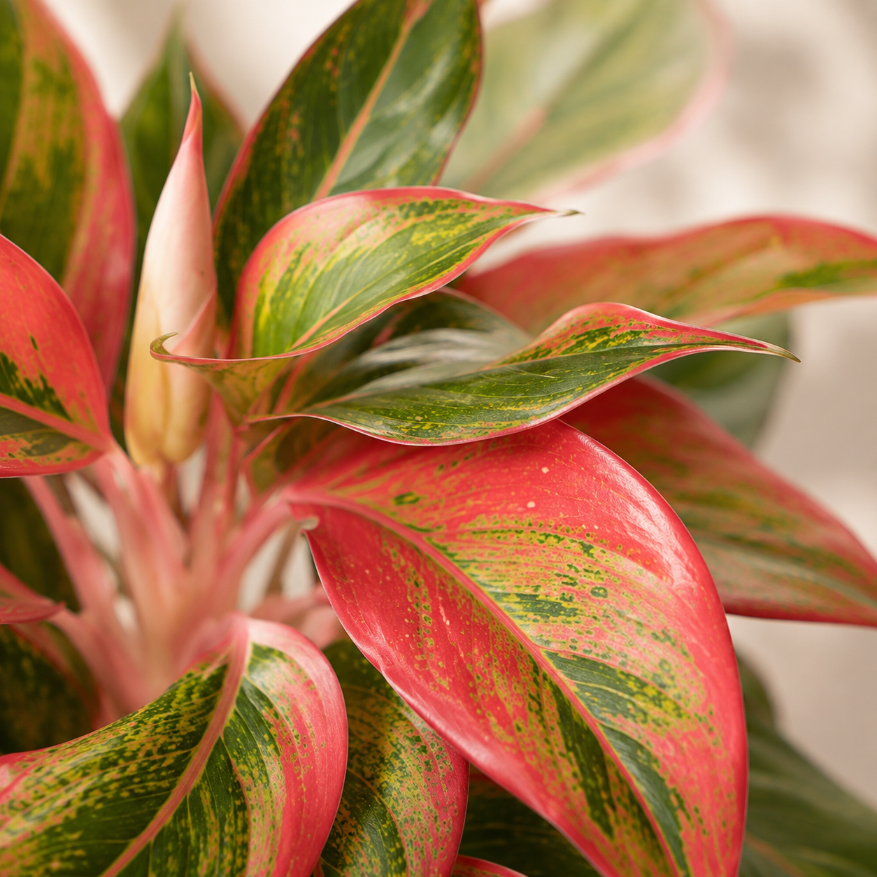Aglaonema 'Siam Aurora' | Office Plant