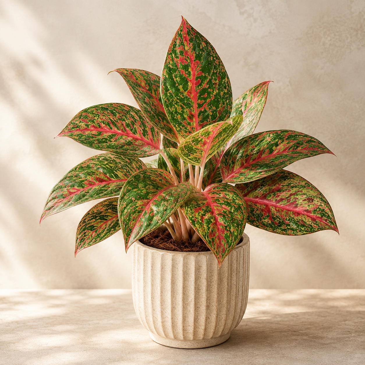 Aglaonema 'Stardust Red' | Gardening Plant
