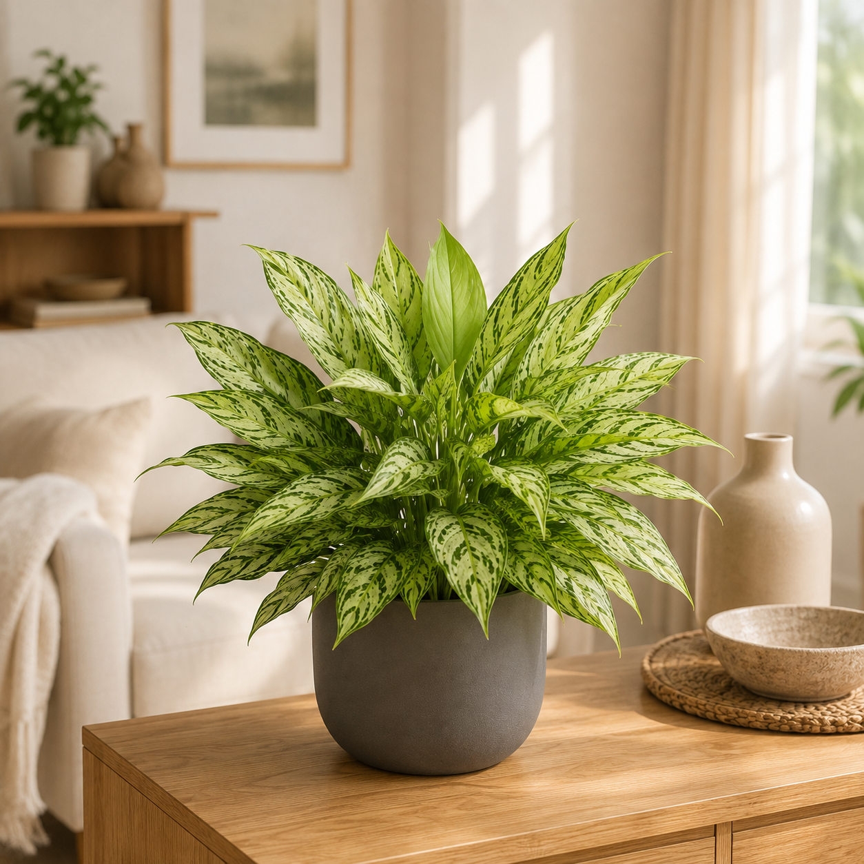 Aglaonema 'Silver Queen' | Home Plant
