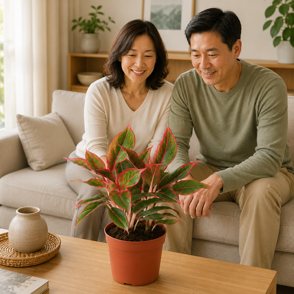 Aglaonema 'Candy Cane' | Indoor Plant