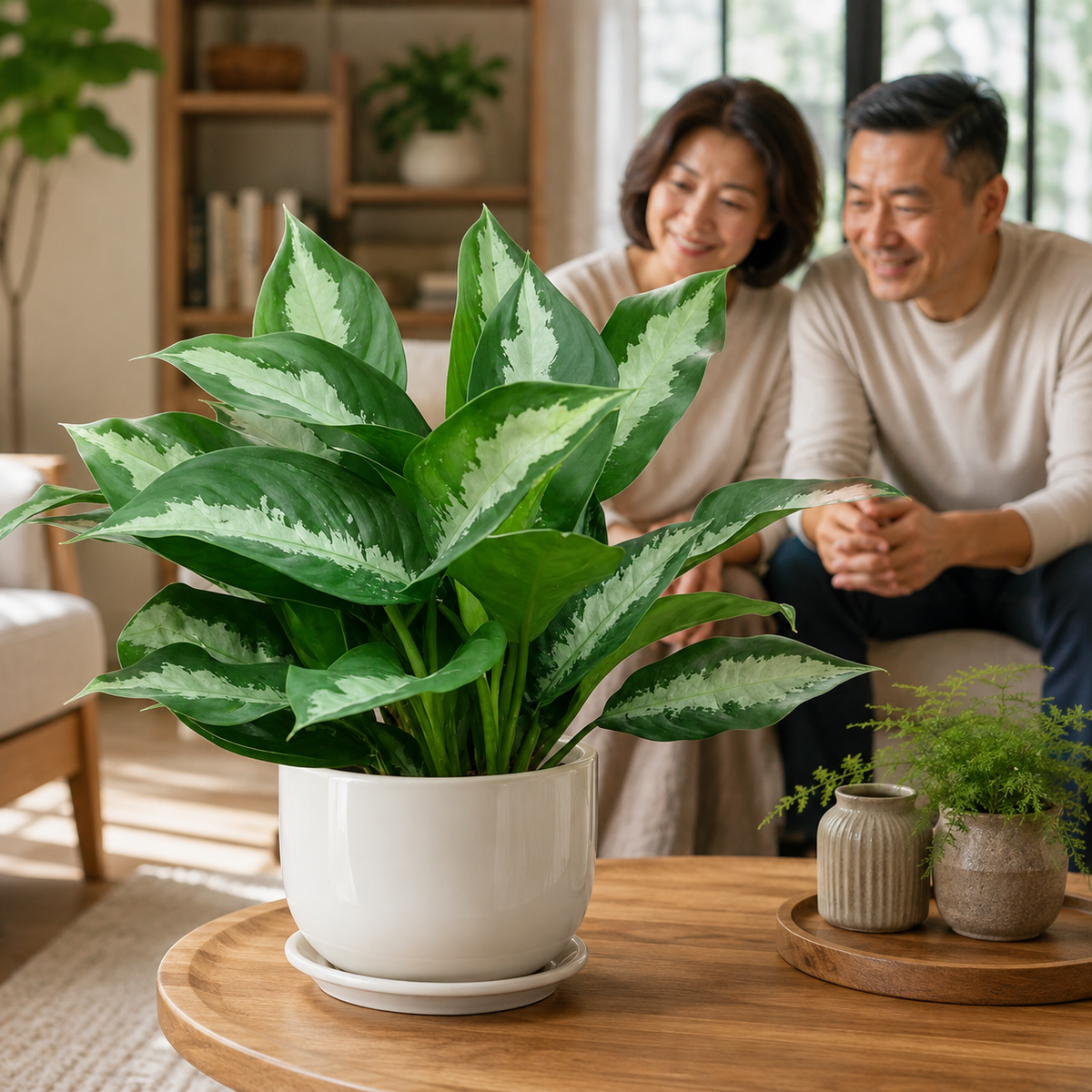 Aglaonema 'Pattaya Beauty Black' | Home Plant